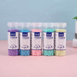 Jielefang Fragrance Beads Remove Odor, Long-Lasting Fragrance Beads, Long Bottle 110g Fragrance Beads, Water-Soluble Film Fragrance Beads