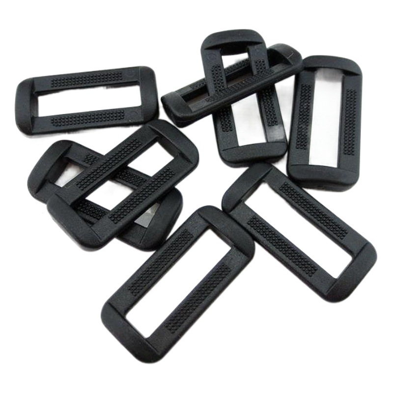 School Bag Buckle, Plastic Nylon Buckle, Adjustable Square Buckle, Outdoor Luggage Accessories Buckle, Strap Buckle