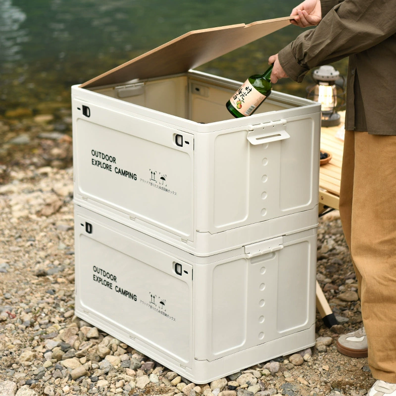 Big travel folding storage box for camping for auto