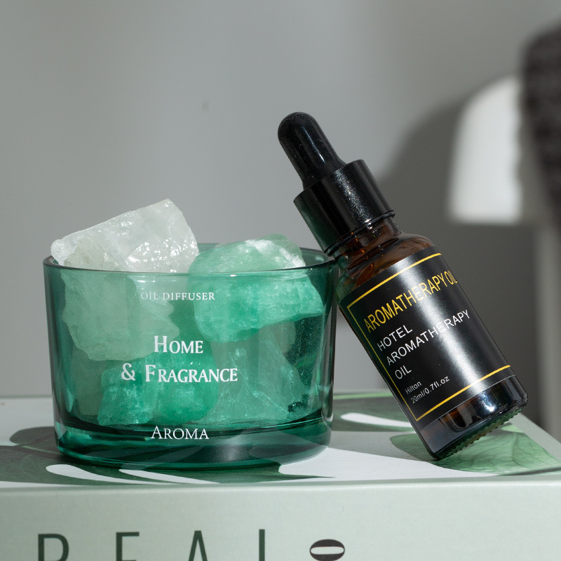 Aromaterapia sin fuego, piedra de expansión, piedra de cristal, fragancia ligera para niñas en el dormitorio, aceite esencial para el hogar, decoración de fragancias, fábrica al por mayor