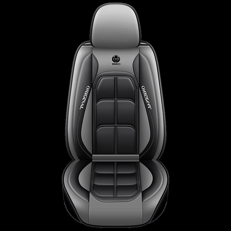 Universal 2025 New Car Seat Cover Universal All-Inclusive PU Leather Seat Cushion (Universal seat cover) - one-front-row