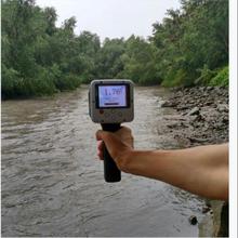 手持式电波流速仪水流速度测量洪水急流流速流量测速仪