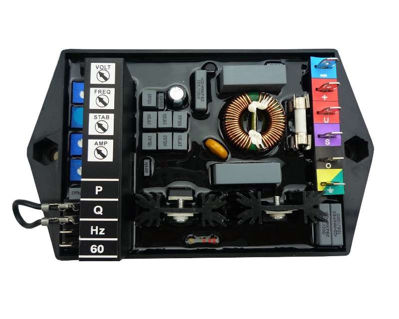 新M16FA655A AVR 马拉利发电机自动稳压器控制模块 调压板