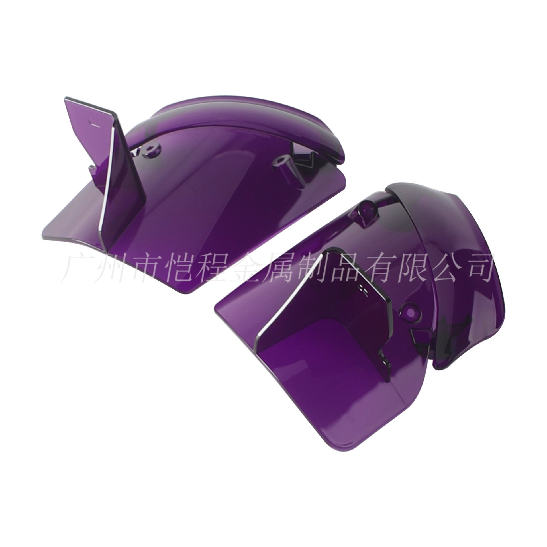 Suitable for Travel Series Road Gliding St Cvofltrxstse Modified Parts Wind Wing Windscreen Spoiler Cover 23-26 Years