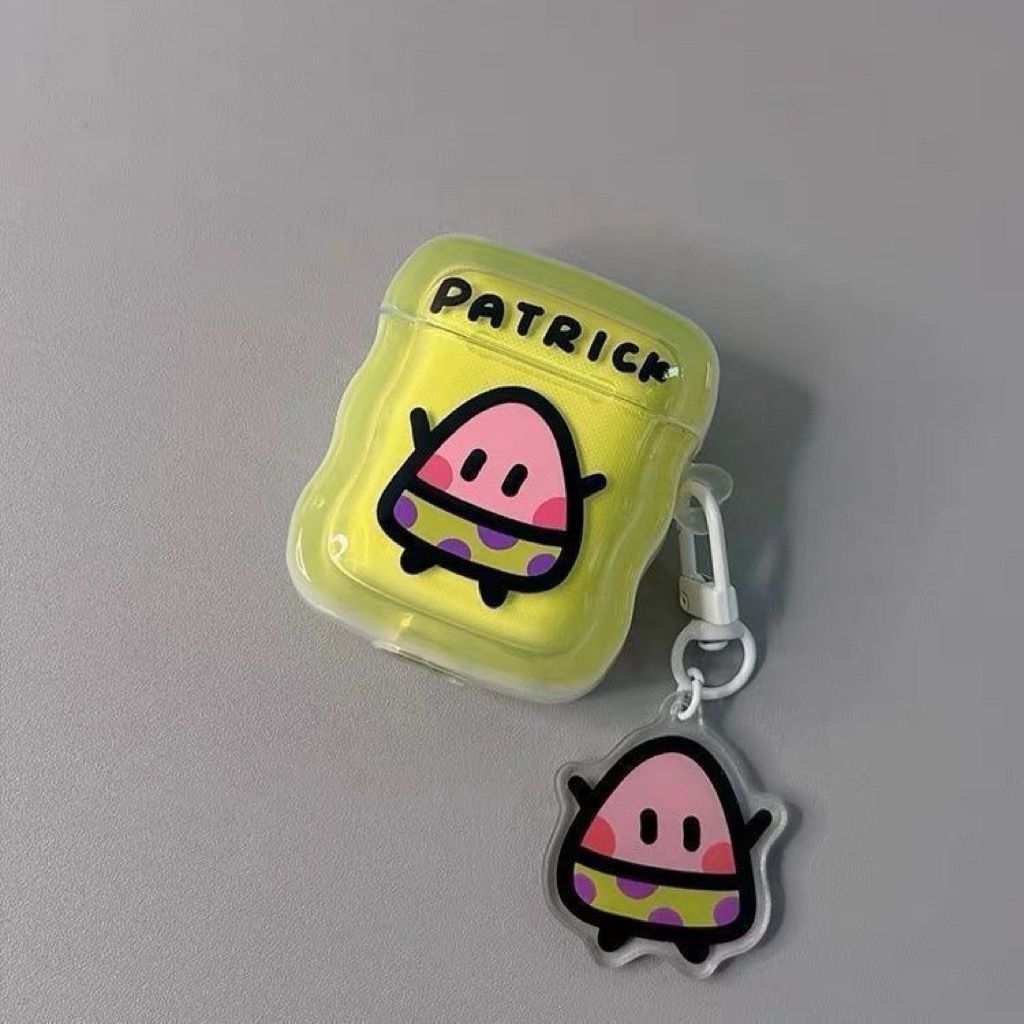 Wave Shell SpongeBob para AirPods4 generación auriculares Apple AirPodpro3 caso de protección Bluetooth