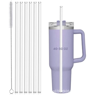 STANLEY水杯吸管替换装10mm吸管吸管刷 300 40oz水杯配件吸管