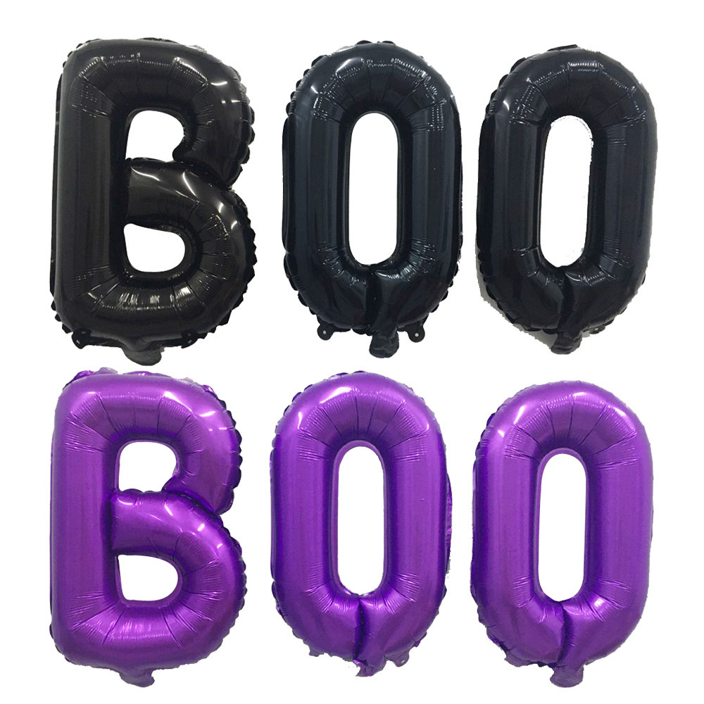 black set with letters for hotel