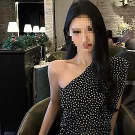 复古黑色波点斜肩无袖背心女装夏季修身绑带内搭小众纯欲上衣外穿