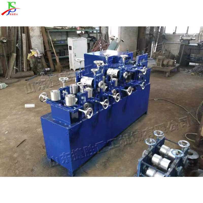 máquina de relieve de tubo cuadrado máquina de forja de tubo de acero inoxidable máquina de forja de tubo de punto hidráulico de escritorio máquina de laminación en frío