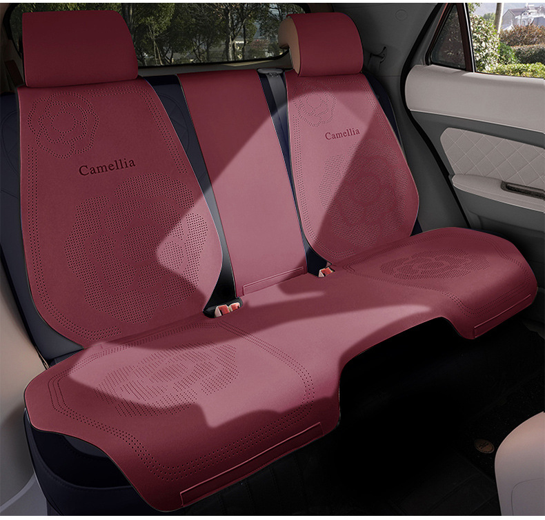 Universal Car Seat Cushion Suede Seat Cover All Inclusive