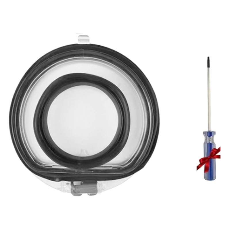 Aplicable Dyson aspirador v67v8v10v11 colector de polvo tapa inferior sellado anillo de goma caja de basura Accesorios