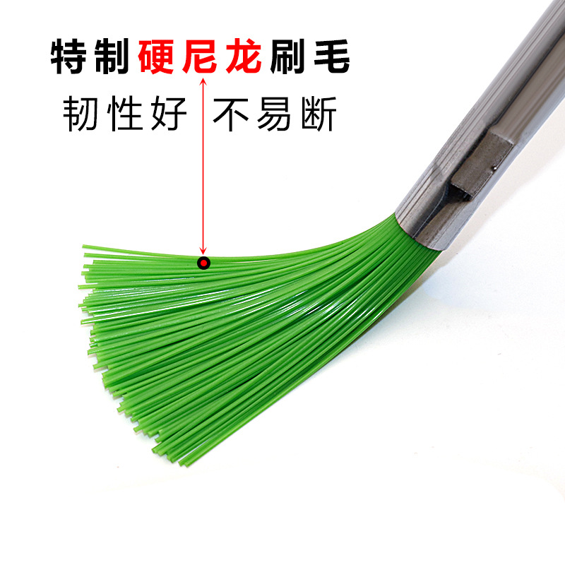 Washing machine chassis brush double-headed brush decontamination cleaning gadget double-headed brush gap cleaning tool 4