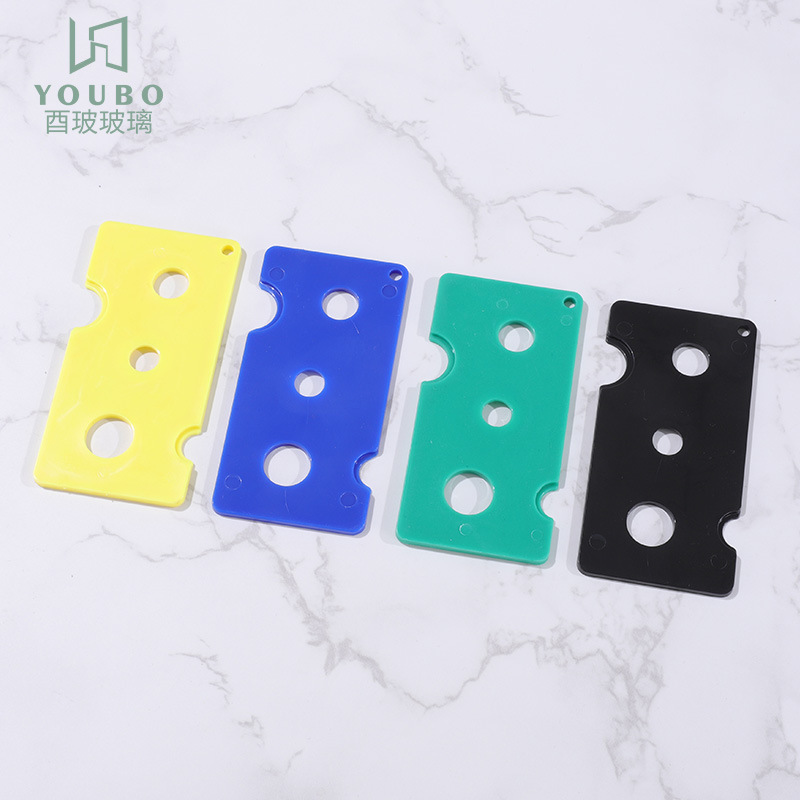开瓶器 滚珠内塞启瓶器 精油滚珠瓶起瓶器 长方形塑料开瓶器