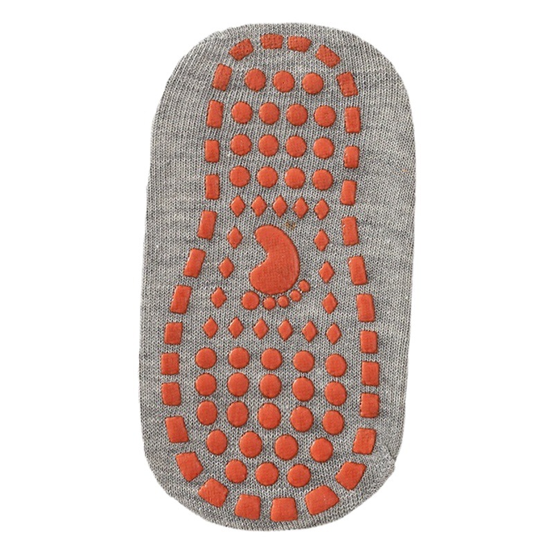 Calcetines antideslizantes del silicón de los niños del trampolín interior de los niños de la educación temprana calcetines del piso de los niños del niño