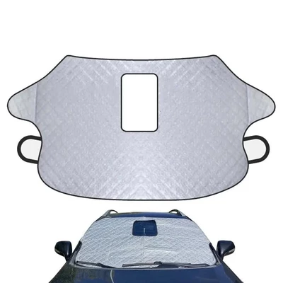 Car snow shield – sunshade