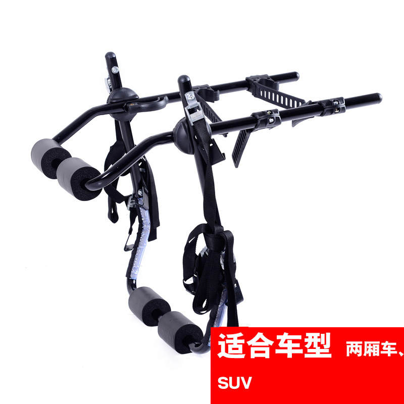 Qìchē – Car Bike Rack Car bike rack - simple-version-for-3-bikes-not-recommended