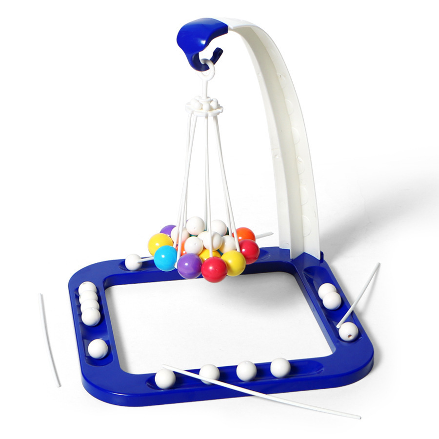 Juego de equilibrio intelectual transfronterizo, perlas intelectuales apiladas, perlas intelectuales, juegos de mesa para padres e hijos, juguetes de puzzle