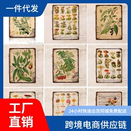 壁挂、壁饰;铁皮画;装饰挂牌