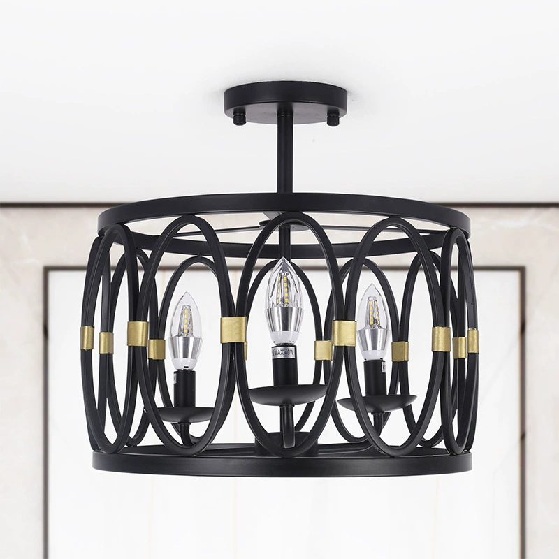 Creative ceiling light, ceiling lamp for living room, Amazon, American style