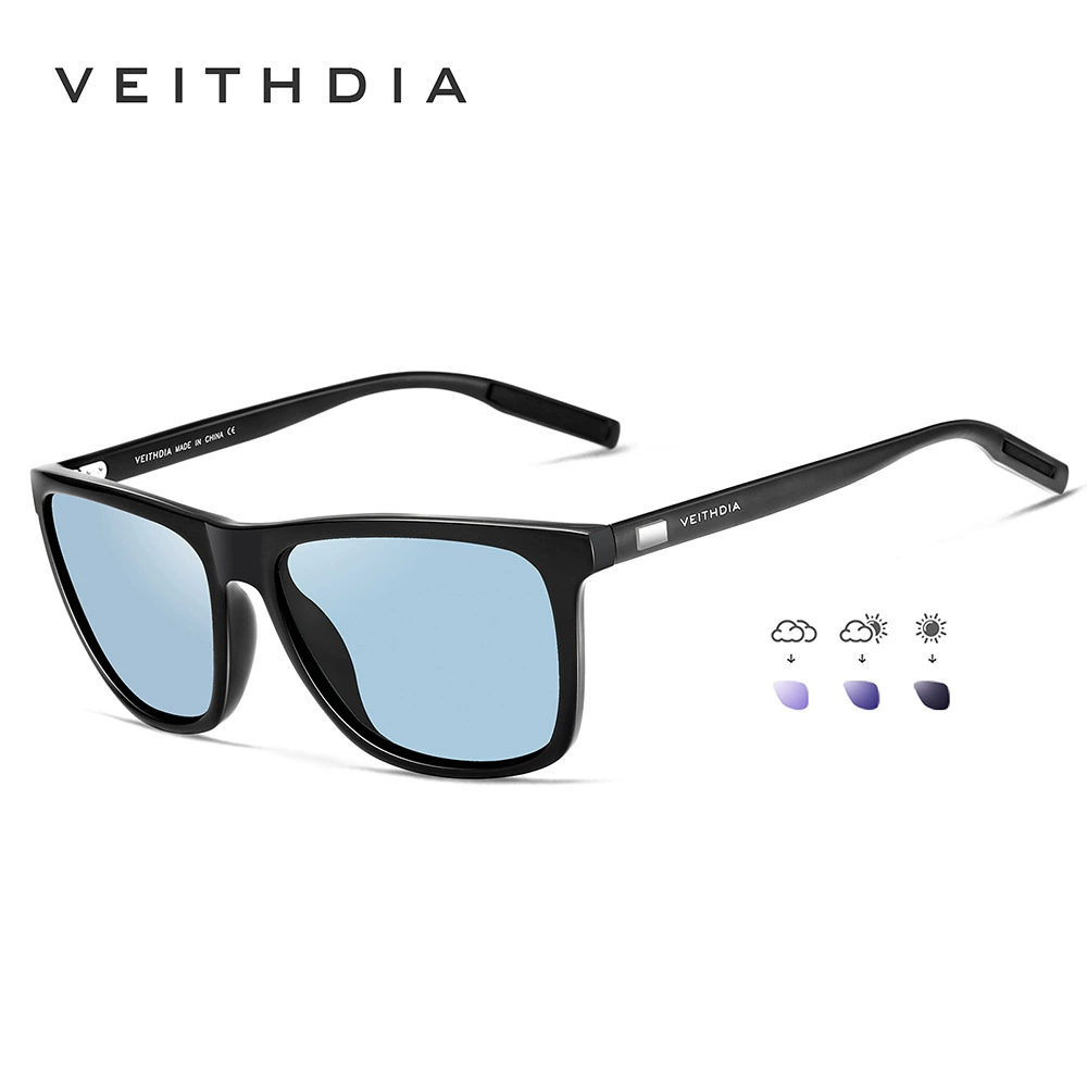 Sunglasses (VEITHDIA) Square Frame, Unisex, UV Protection, Multiple Frame & Lens Options