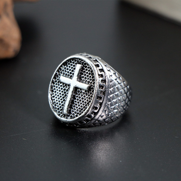 Hip-hop Cool Style Animal Eye Rhombus Alloy Plating Unisex Rings display picture 9