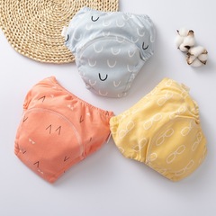 Infant and Toddler Pants Children's Potty Training Pants for Men and Women Baby Washable Diaper Learning Pants Summer Thin Style