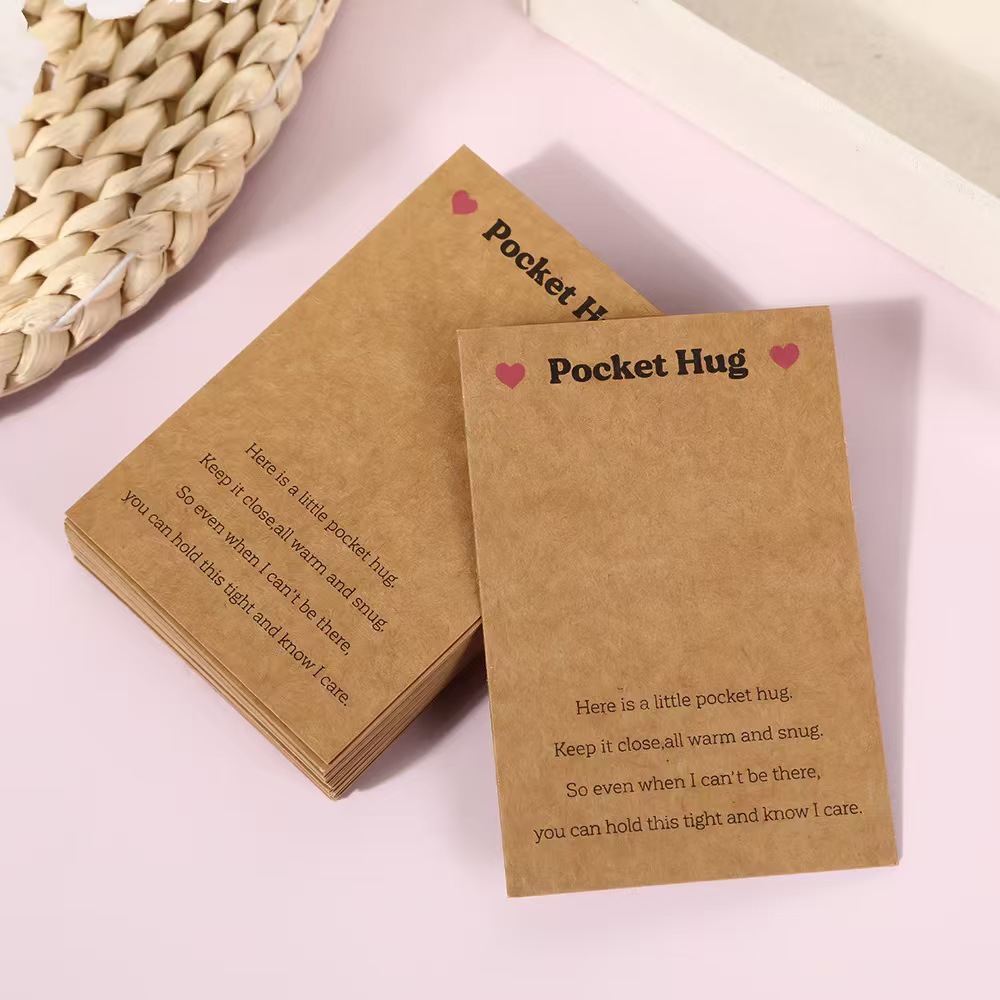 6x9cm;포켓허그【크래프트지】