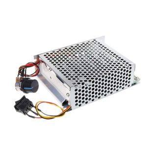DC motor governor 12V24V36V48V high-power drive module PWM controller 0-100A digital display