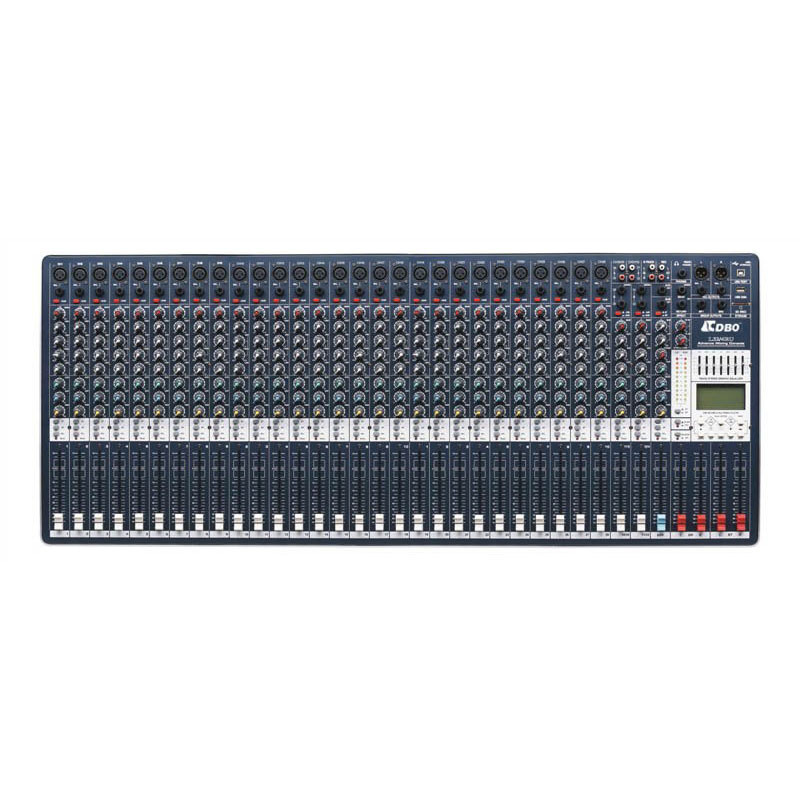 供应CDBO L-RU系列L32/4RU专业调音台舞台专用调音台带均衡带效果