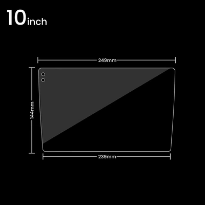Cross-Border Universal 9inch 10inch Navigation Car interior film - 10-inches-boxed