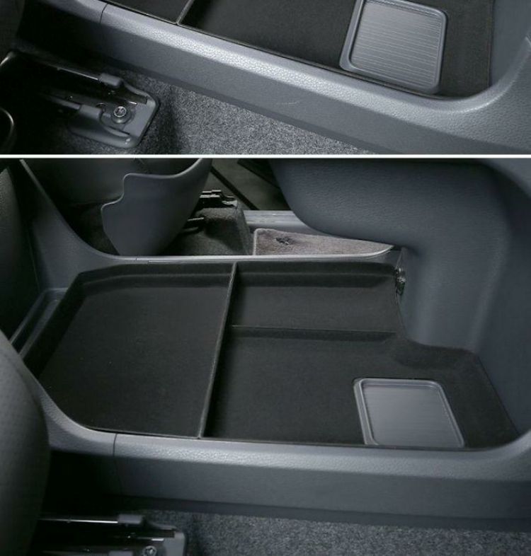 Suitable for Toyota Senna armrest box storage box modified Grevia car central control Senna storage box