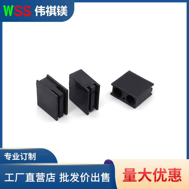 厂家直销 方形间隔柱 LED 间隔柱 LED支架 双灯灯柱座免费拿样