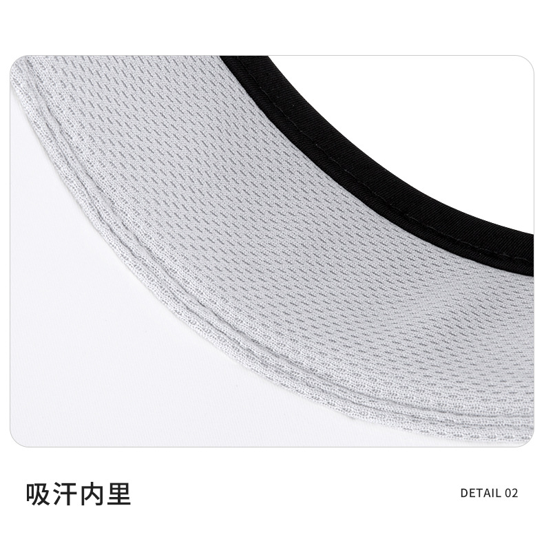 Mũ golf PGM không đỉnh thể thao che nắng mùa hè, vành rộng 19 cm — MZ052-Trắng đen đỏ, MZ052-Trắng Đen, MZ025-Mũ bóng không đỉnh [màu đỏ], MZ045-Đen Trắng chi tiết 78