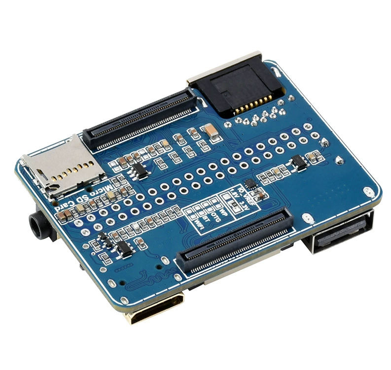 Raspberry Pi CM4-NANO-B супермини плата расширения Type B, размер CM4, встроенные множественные интерфейсы
