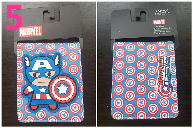 Heroes, short comics, wallet, graffiti