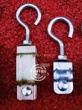 大棚配件橢圓管固定彎鈎骨架鈎子夾箍抱箍壓膜繩掛鈎天溝水槽配件