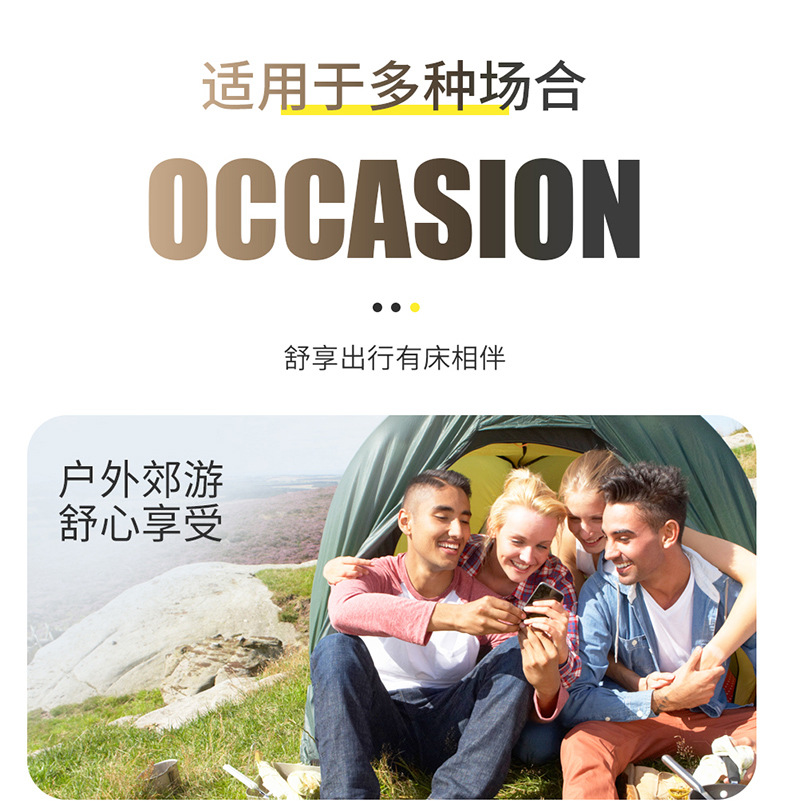 Inflatable Mattress for Mercedes-Benz GLC GLB SUV Car Travel Bed