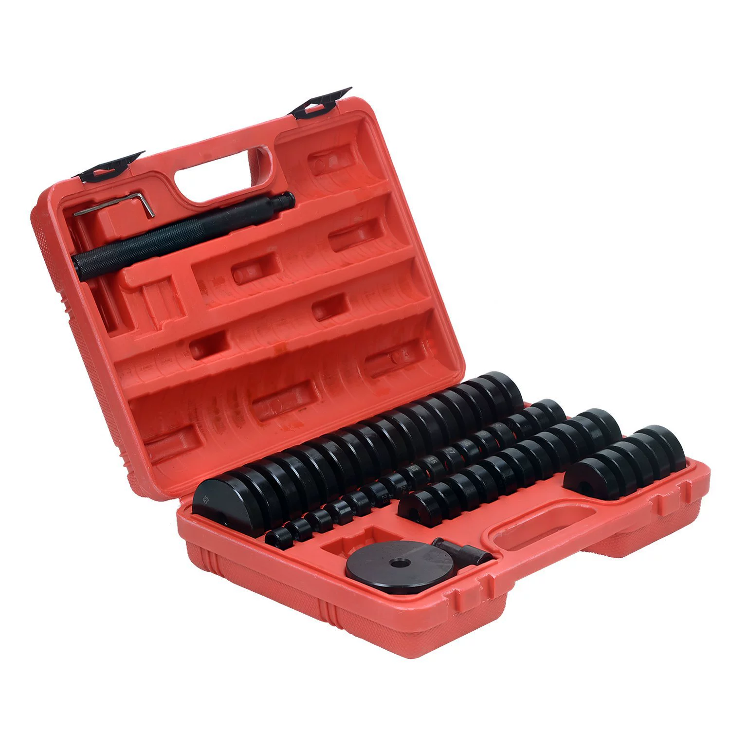 Set, bike carriage, constructor, hub, bearing, 52 pieces