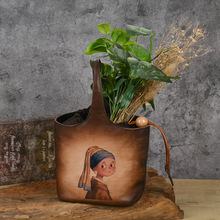 ֱ��؛Դ���S�^��ţƤ㼑��L��ˇ�͹�ӡ���ֹ���ɫ���{Ů��ˮͰ��