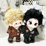 Хлопковая кукла, плюшевая игрушка для одевания, комплект, платье, 20см, 10см, детская одежда