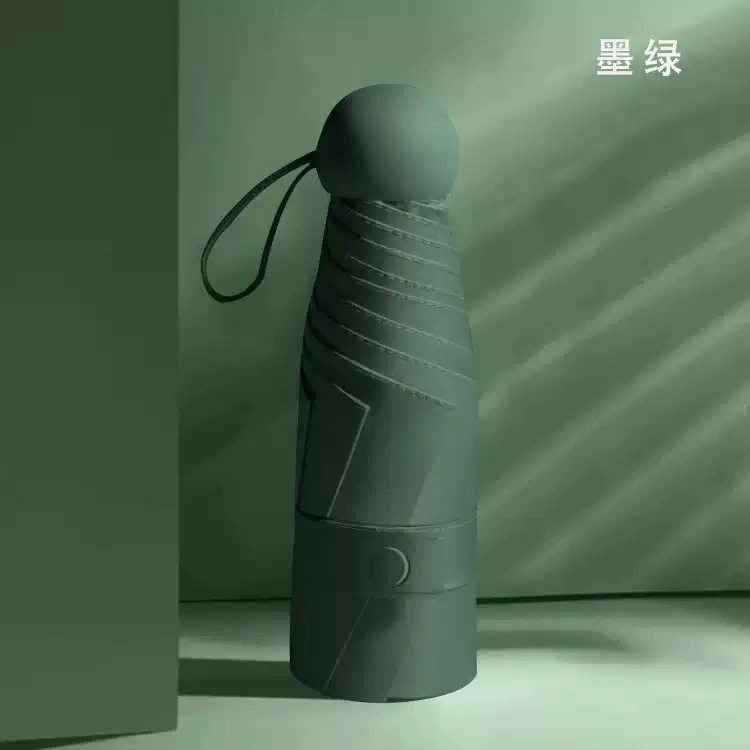 Капсула солнечного питания, маленький ультра легкий ручной зонтик, защита от солнца, UF-защита