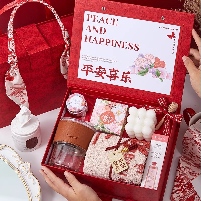 お土産の女性の花嫁のギフトボックス結婚のお返しの高級感のある実用的なプレゼントは、親友の端午の節句にプレゼントします|undefined