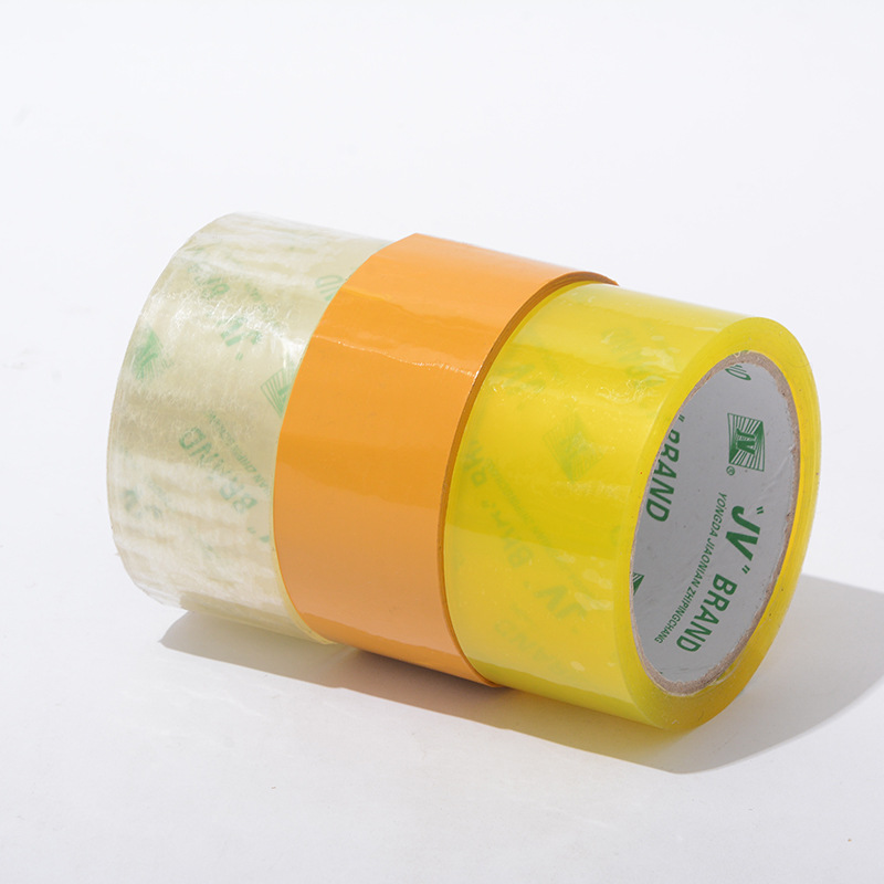 标准4.5宽封箱胶卷 外贸淘宝家用透明封口打包胶带 义乌厂家直销