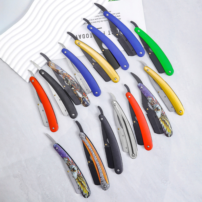 New Old Style Shaver Manual Bearer Bearer Razor Razor Manual Razor Rack for Shaving Face and Shaving Hair