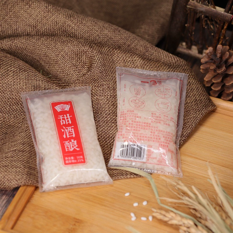 Rice wine, fermented glutinous rice