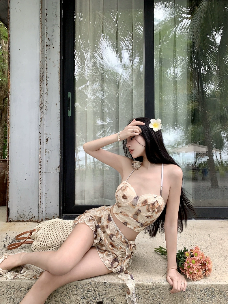Genuine split supporting sexy swimwear, high-end, internet celebrity
