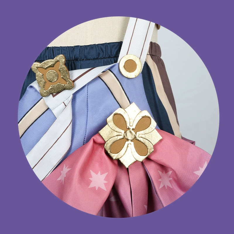 オリジナル ゴッド ドリー COS Dream Garden チベット Jinto デパートメントストアの商人 全セット ゲーミング ウィッグ 靴