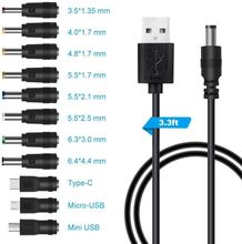 11��1�๦��USB�Dֱ��5.5x2.1mm5V��늾��L�ȓP��·�����֙C��