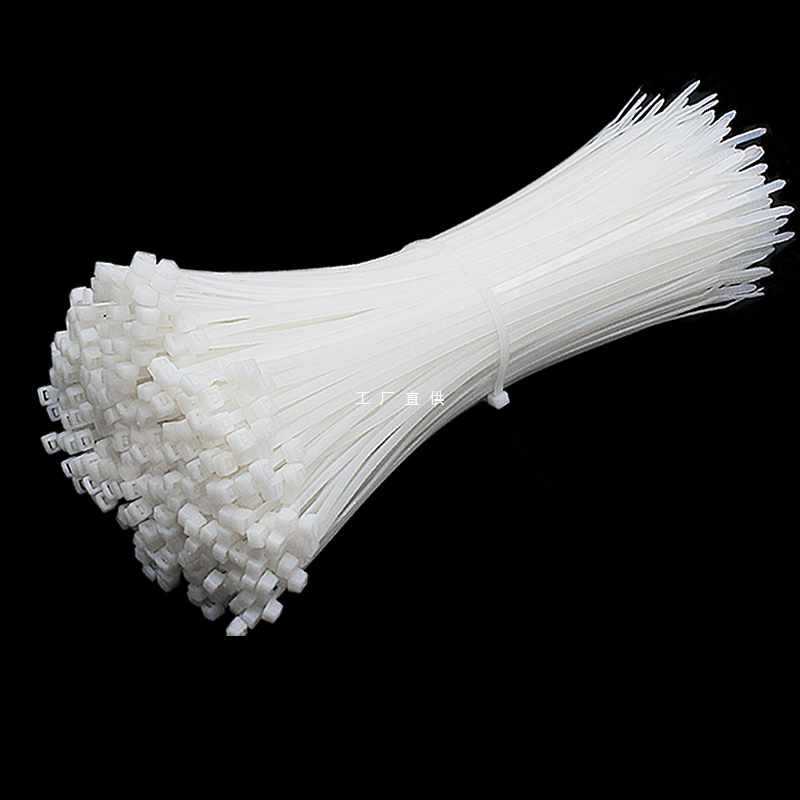 5IJO自锁式尼龙扎带3*150mm塑料捆扎带勒死狗束线带塑料封条