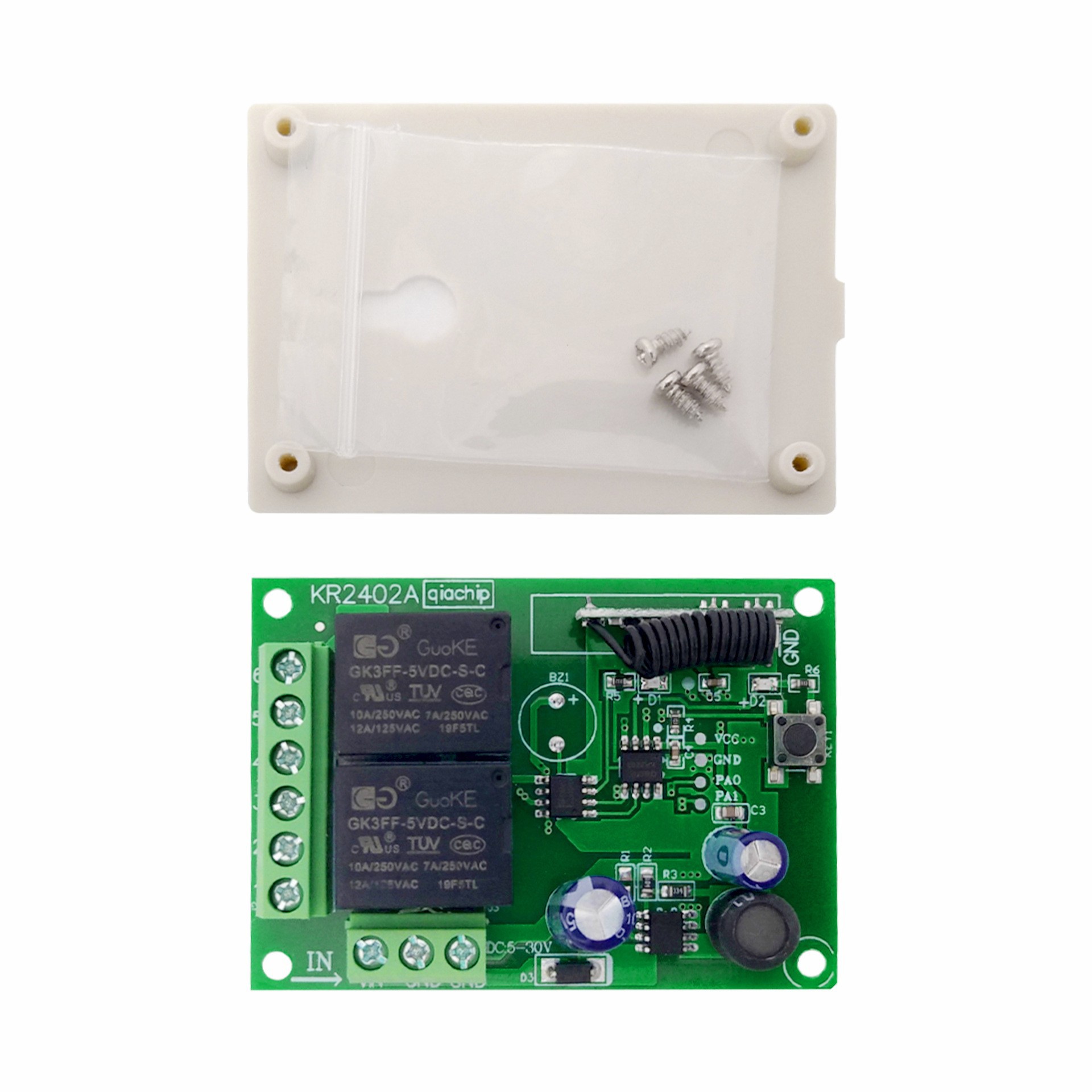 QIACHIP·ңؿ10A̵ưѹDC6V-30V